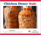 Doner Sale Chicken 500gr 