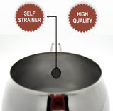 Double Teapot | Stainless Steel Medium | Caydanlik | 1 set - TurkishMart
