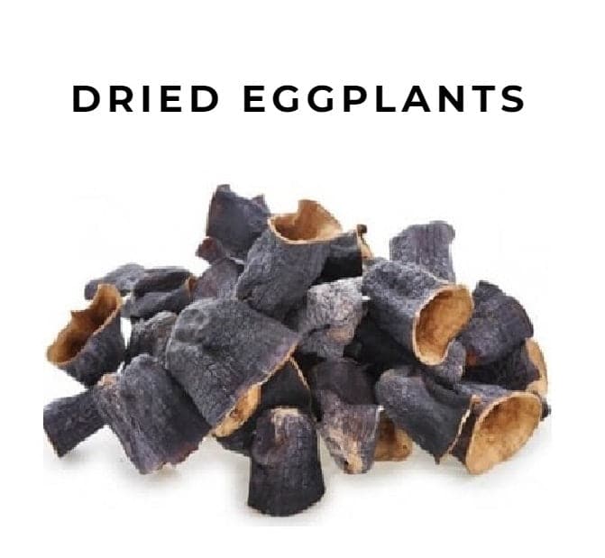 Dried eggplant | dolmalik kuru patlican| 57g - TurkishMart