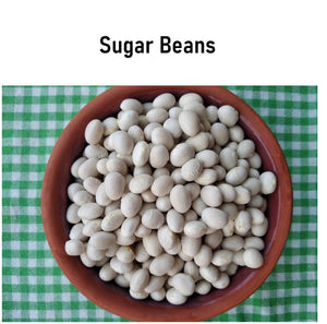Dry beans | Sugar beans | 900g