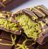 Dubai pistachio chocolate bars