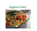 Eggplant salad 