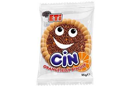 Eti Cin | Turkish biscuit | Chocolate | 25g - TurkishMart