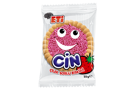 Eti Cin | Turkish biscuit | Chocolate | 25gr - TurkishMart