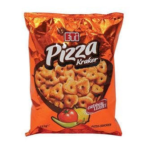 ETI "PIZZA" Flavoured Wheat Snacks - 76g
