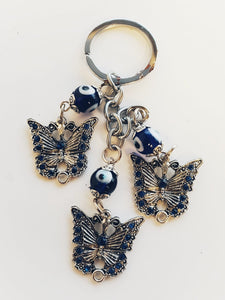 Evil Eye Keychain Butterflies