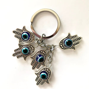 Evil Eye Keychain | Hands Design | 1Pc