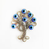 Evil Eye magnet Tree of life bigger beads - TurkishMart