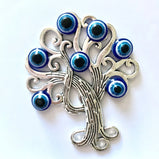 Evil Eye Magnet | Tree Shape | 1Pc - TurkishMart