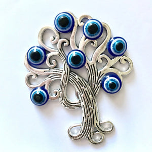 Evil Eye Magnet | Tree Shape | 1Pc