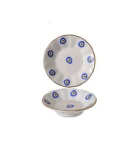 Evil Eye Saucer | Set of 12