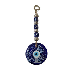 Evil Eye | Wall Hanging with Beads | 1Pc