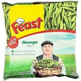 Feast Okra - FROZEN - 450gr - TurkishMart