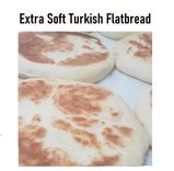 Flat Bread | Extra Soft | 2 pack - TurkishMart