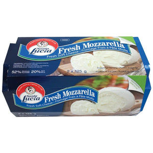 Fresh Mozzarella | Santa Lucia | 2x125g
