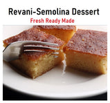 Fresh Revani | Semolina dessert | 200 gr (+/ - ) - TurkishMart