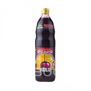 Fructal Sour Cherry Fruit Syrup 1L