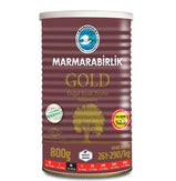 Gold Natural Black Olives | Marmarabirlik M | 800g - TurkishMart