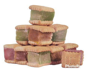 Gourmet Turkish Biscuit Delight | Mixed Fruits | 454g