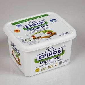 Greek Feta in Brine | Epiros | 1kg