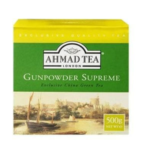 Gunpowder Green Tea | Ahmad tea | 500g