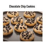 Hacizade Chocolate Chip Cookies 454g - TurkishMart