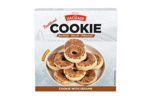Hacizade Cookie with Sesame 350g