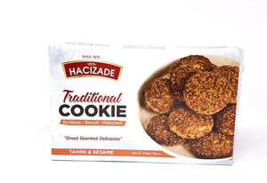 Hacizade Tahini Sesame Cookies 454g