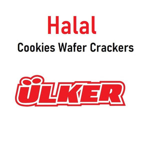 Halal Cookies Wafer Crackers | 1 of each