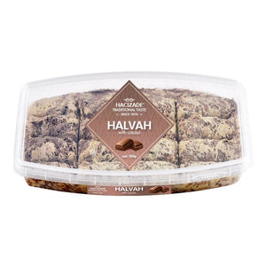 Halva with cacao Halvah Helva | Hacizade | 350GR