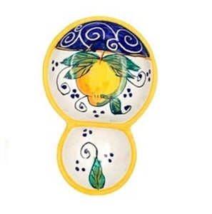 Hand Painted Ceramic Bowls | Amalfi Olives Bowl | 1