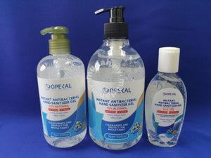 Hand Sanitizer | Opekal Instant Antibacterial | 4 Sizes