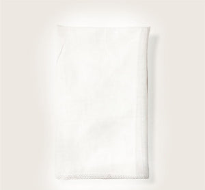 Head cover white no pattern (basortusu)