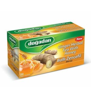 Instant Honey Ginger Tea | Dogadan | 40g