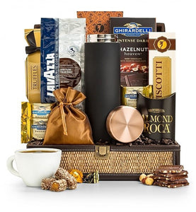 Italian Center Gift Baskets | Italian Coffee | 3 sizes
