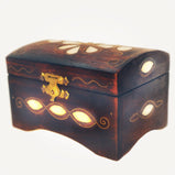 Jewelry Box | mother of pearl inlaid | 1 Unit - TurkishMart