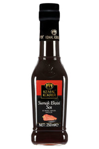 Kemal Kukrer Sumac Sour Sauce "sumak eksisi sos "  250ml