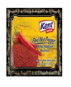 Kent Red Hot Pepper "Aci Kirmizi Toz Biber" - 15g