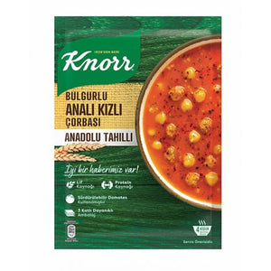 Knorr Bulgur Ball Soup | Anali Kizli Corba | 4 people