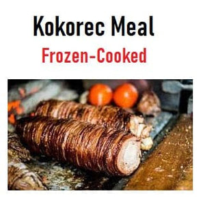 Kokorec Meal | Halal | Cooked Frozen | 180-200g