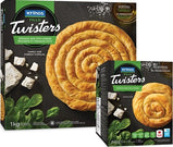 Krinos Fillo Twisters Feta Ricotta Spinach 840g