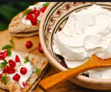 Labneh cheese