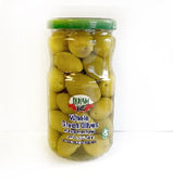 Large Green olives | Whole | Coctail | 400g - TurkishMart