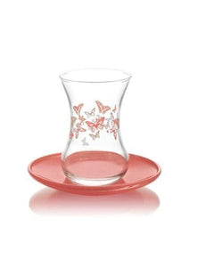 Lebanese Tea glass set | Gift box | Set of 6