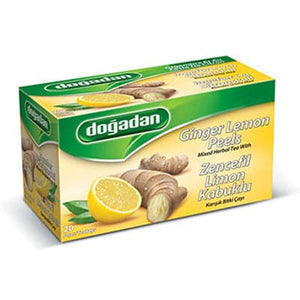 Lemon Ginger Tea | Dogadan | 20Teabags