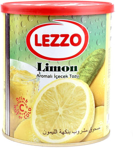 Lezzo Lemon Tea Drink Granulated Instant Turkish Tea 700g