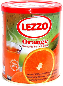 Lezzo Orange Tea Drink Granulated Instant Turkish Tea 700g