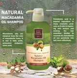 Macadamia Shampoo Canada | Eyup Sabri Tuncer | 600ml - TurkishMart