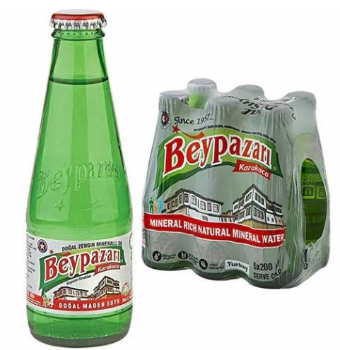 Mineral Water | Beypazari Regular | 6pack - TurkishMart