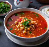 Misket Chickpeas Bulgur Soup | Basak | 100g - TurkishMart